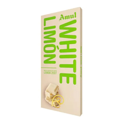 Amul Chocolate White Limon 